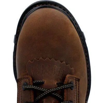 Rocky Men's Rams Horn 9" Comp Toe WP Logger Work Boot -Horse- RKK0477