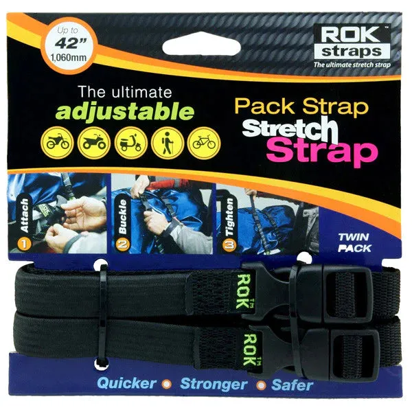 ROK Straps 12" - 42" Pack Adjustable Stretch Strap