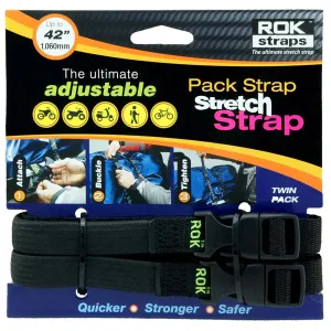 ROK Straps 12" - 42" Pack Adjustable Stretch Strap
