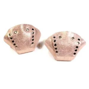 RollerStuff Toe Caps Glitter Light Pink