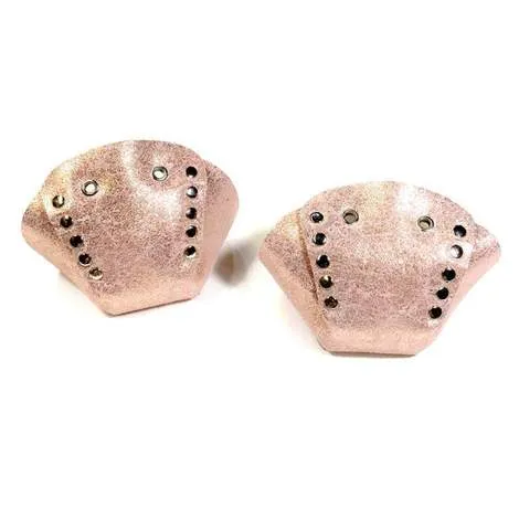 RollerStuff Toe Caps Glitter Light Pink