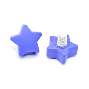 RollerStuff Twinkle Toes Adjustable Toe Stops Periwinkle Twinkle