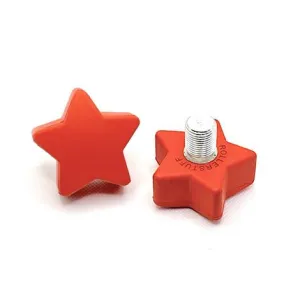 RollerStuff Twinkle Toes Adjustable Toe Stops Ringo Starr Red