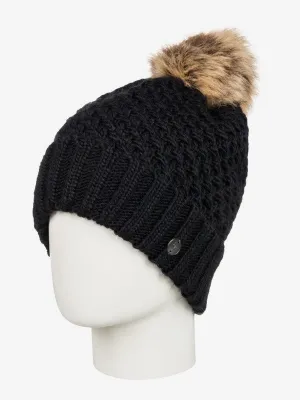 Roxy Blizzard Beanie Black