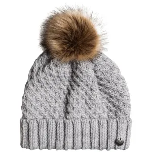 Roxy Blizzard Beanie Heather Grey