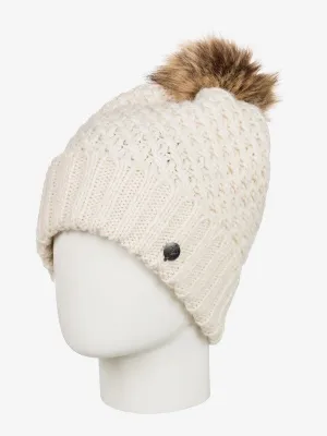 Roxy Blizzard Beanie Parchment