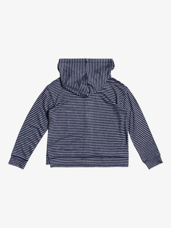 Roxy Little Girl Your Day Zip-Up Hoodie
