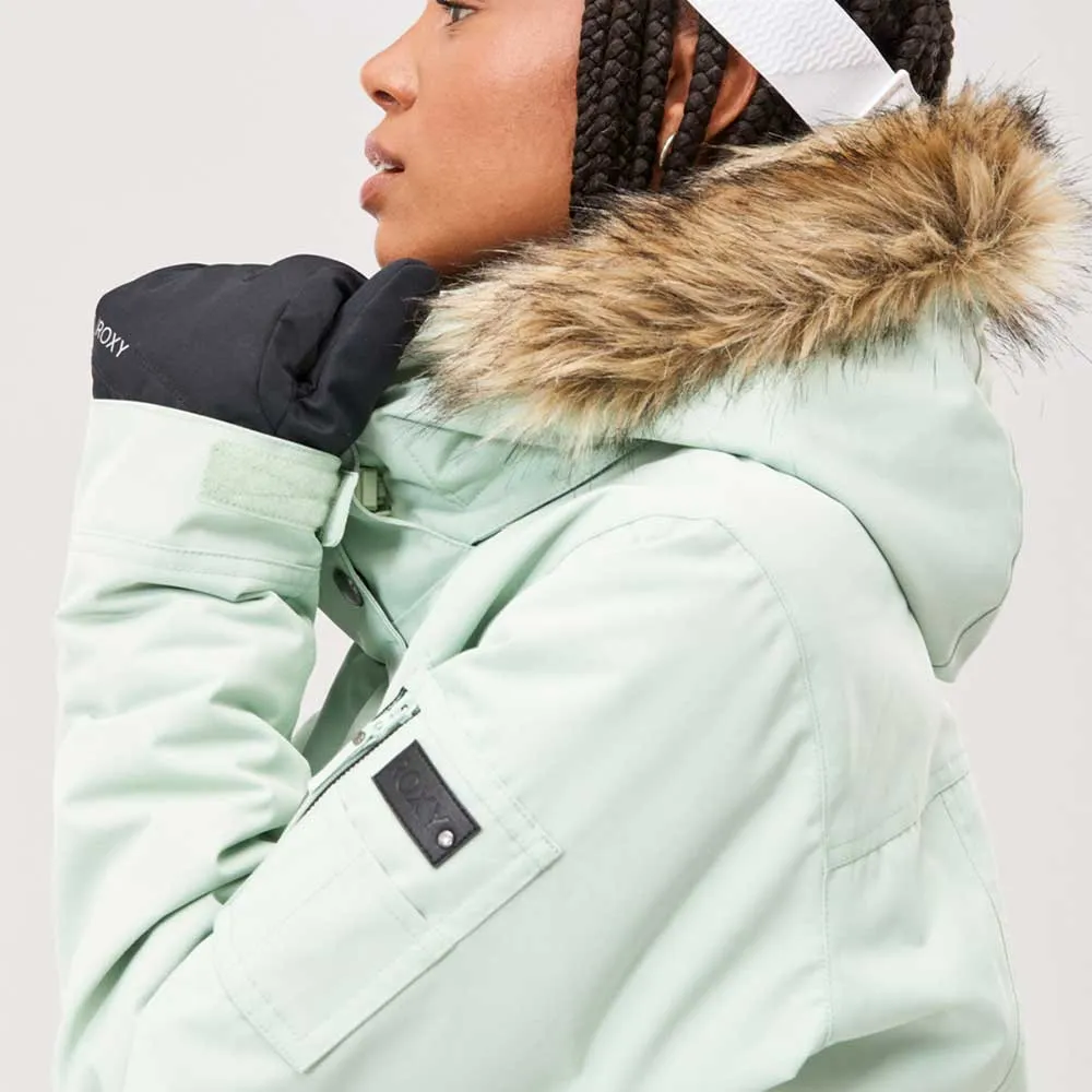 Roxy Meade Snowboard/Ski Jacket - Cameo Green