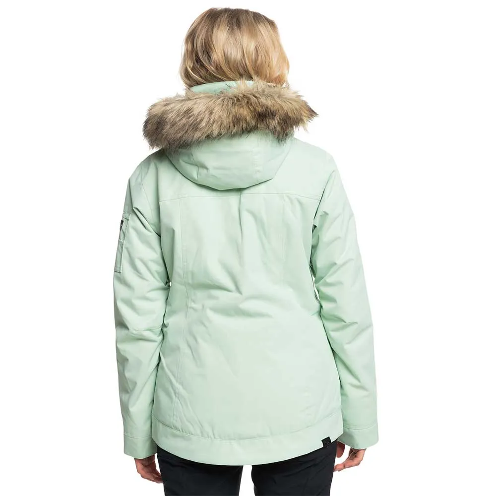 Roxy Meade Snowboard/Ski Jacket - Cameo Green