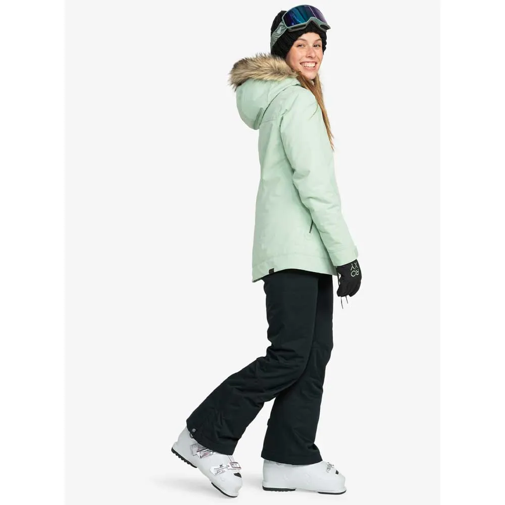 Roxy Meade Snowboard/Ski Jacket - Cameo Green