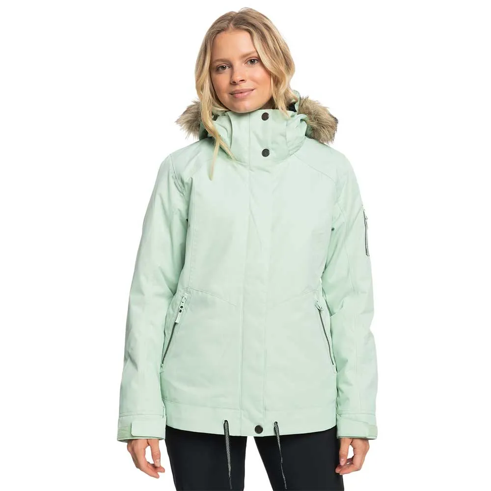 Roxy Meade Snowboard/Ski Jacket - Cameo Green