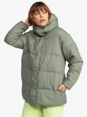 Roxy Ocean Dreams Sherpa - Agave Green