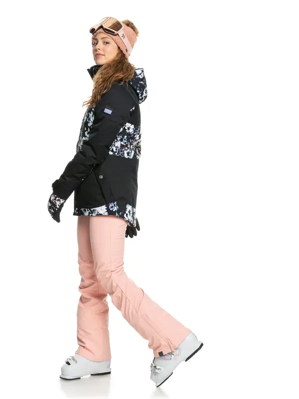 Roxy Womens Blizzard Beanie - Mellow Rose