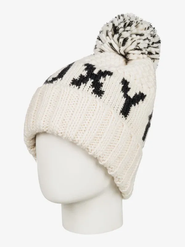 Roxy Womens Tonic Beanie - Parchment