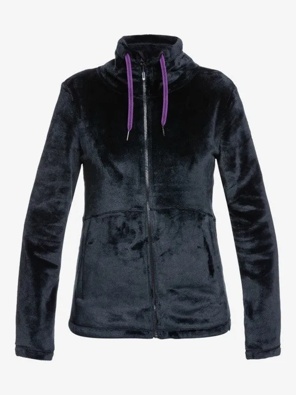 Roxy Womens Tundra Zip Fleece