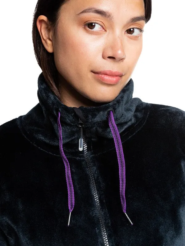Roxy Womens Tundra Zip Fleece