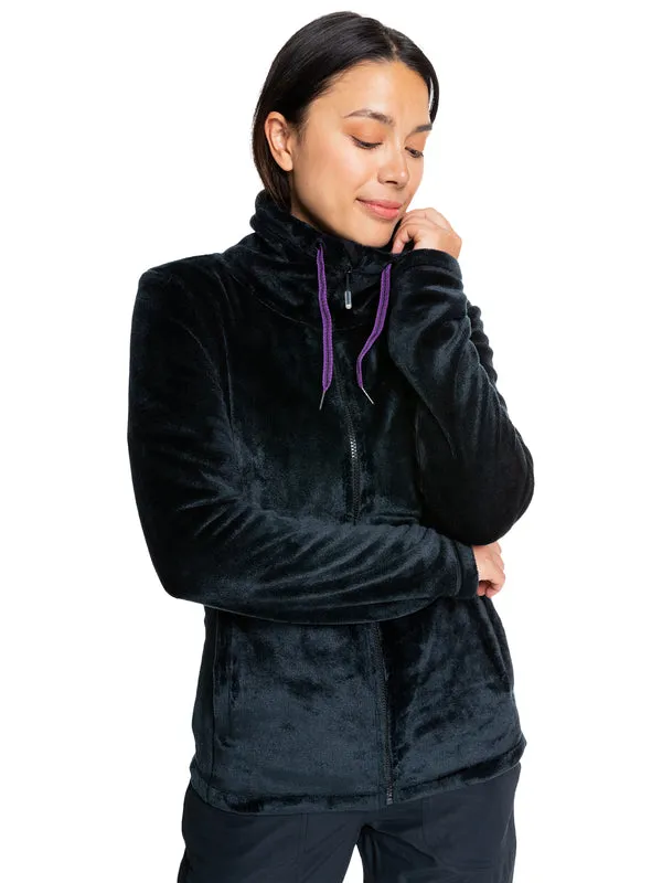 Roxy Womens Tundra Zip Fleece