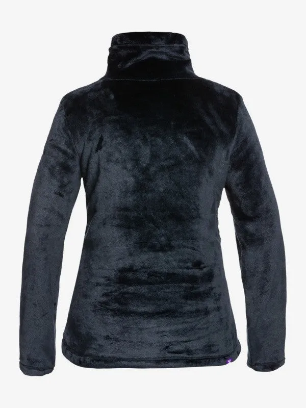 Roxy Womens Tundra Zip Fleece