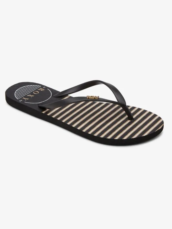 Roxy Womens Viva Stamp II Sandals