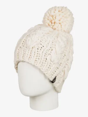 Roxy Womens Winter Beanie - Parchment