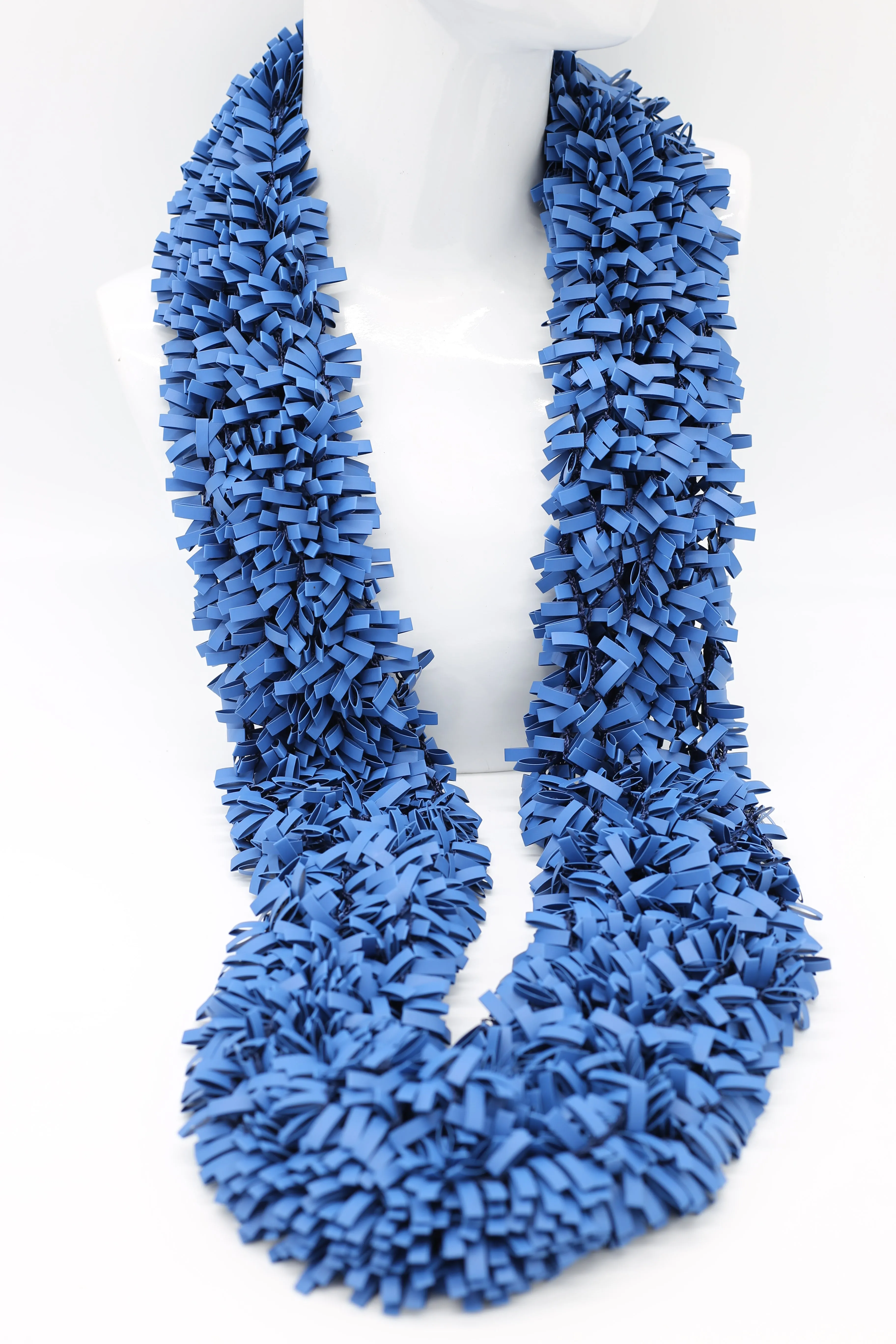 Rubber Loop Infinity Scarf