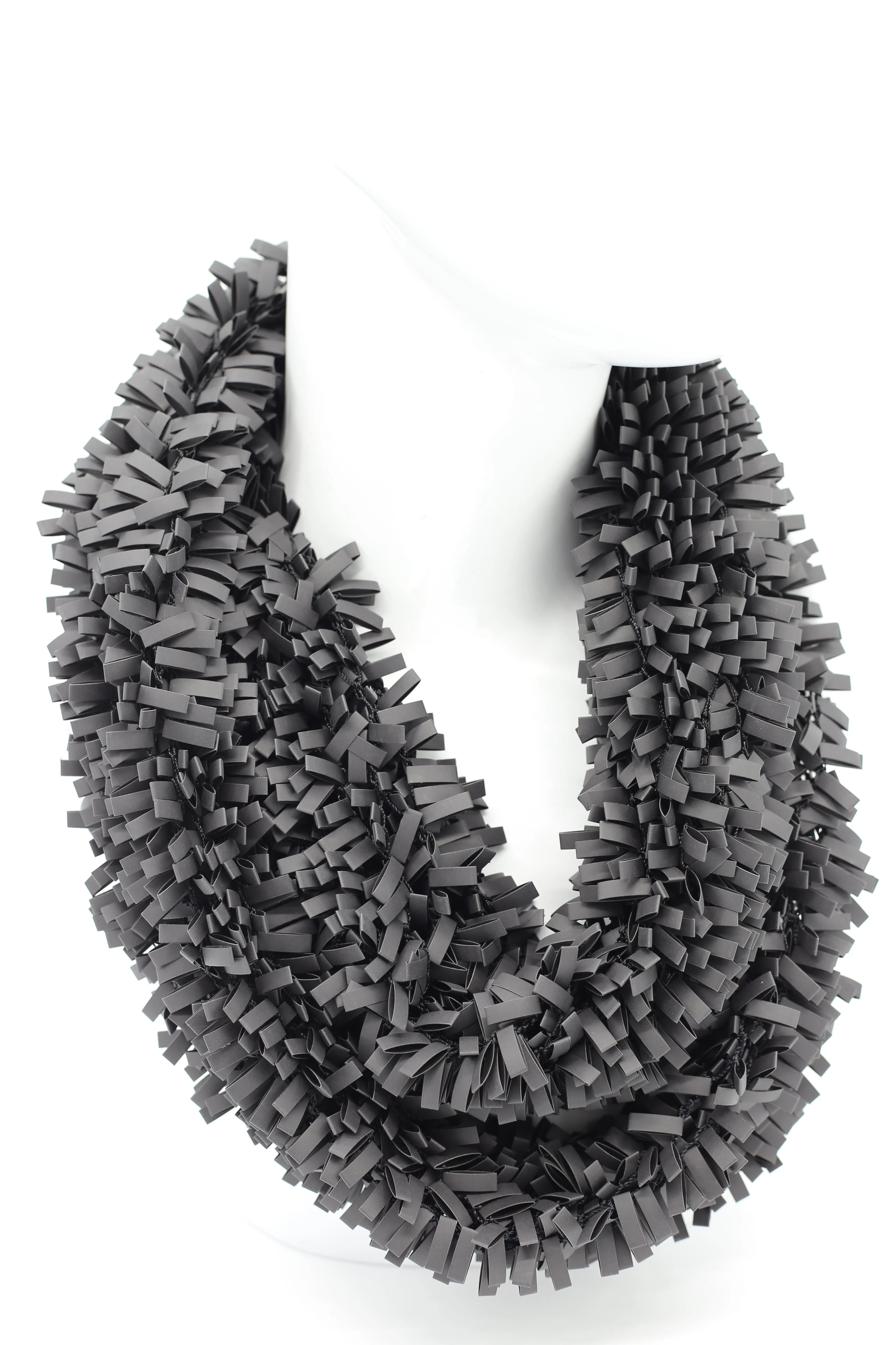 Rubber Loop Infinity Scarf