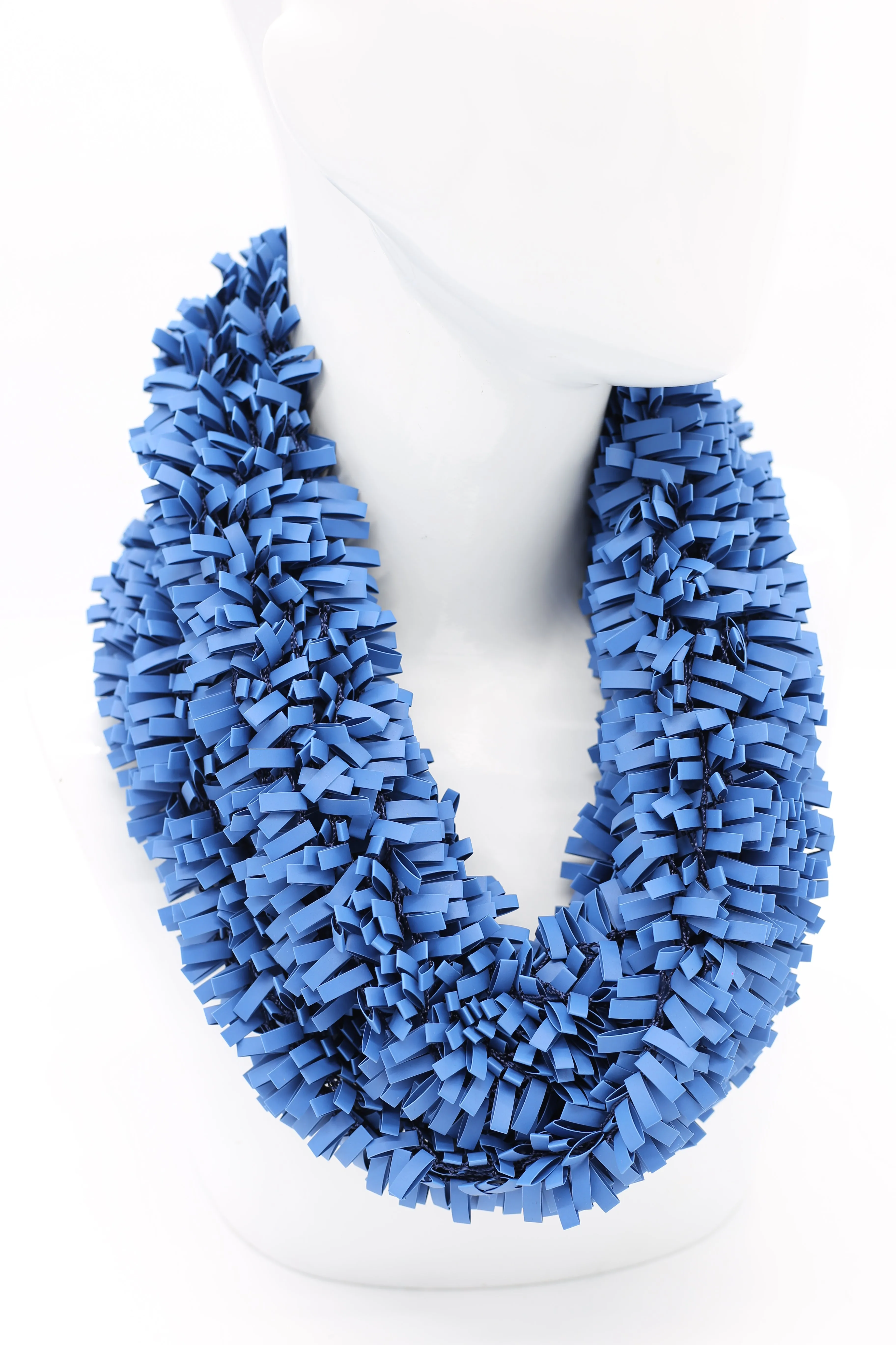 Rubber Loop Infinity Scarf