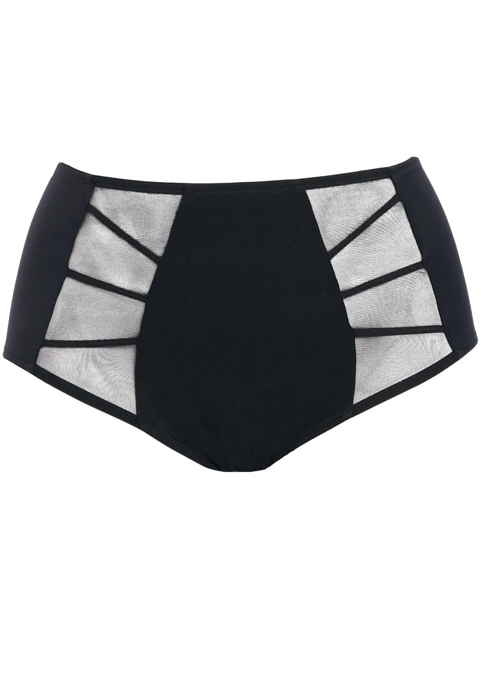 Sachi EL4358 Full Brief - Black