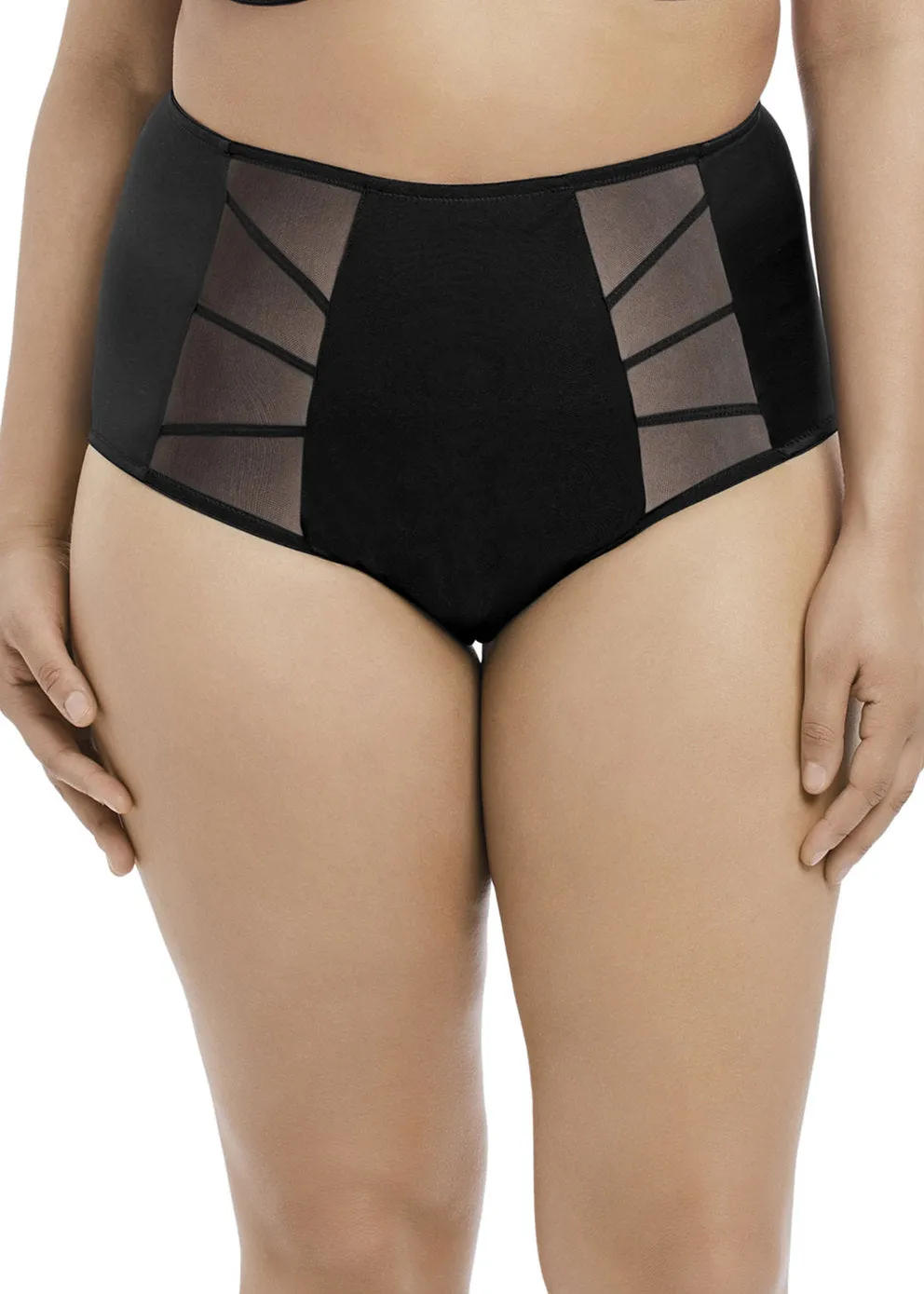 Sachi EL4358 Full Brief - Black