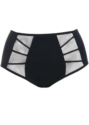 Sachi EL4358 Full Brief - Black