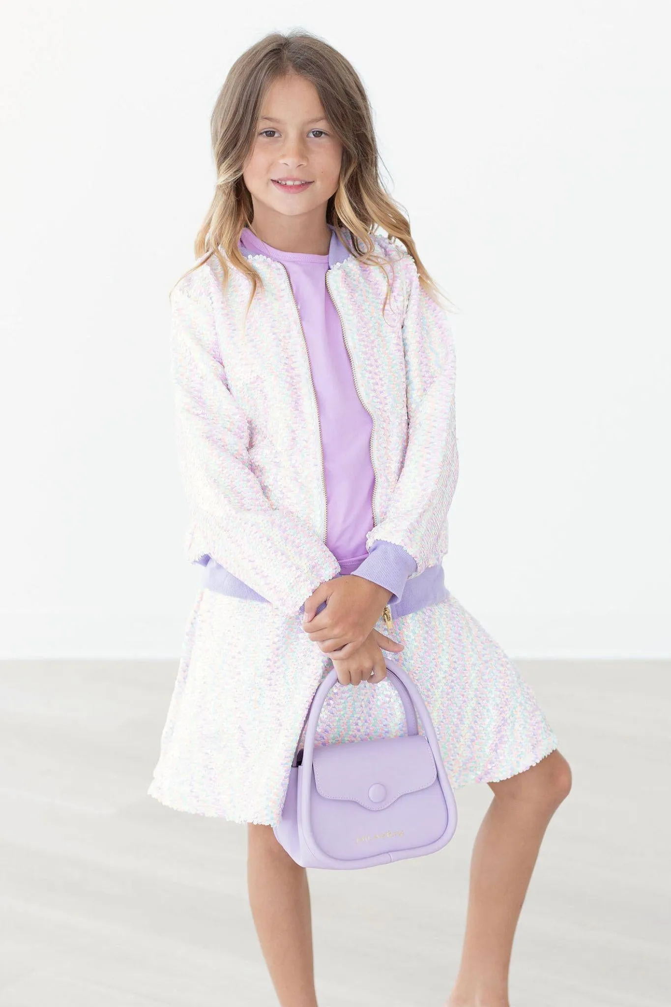 SALE Unicorn Flip Sequin Twirl Skirt