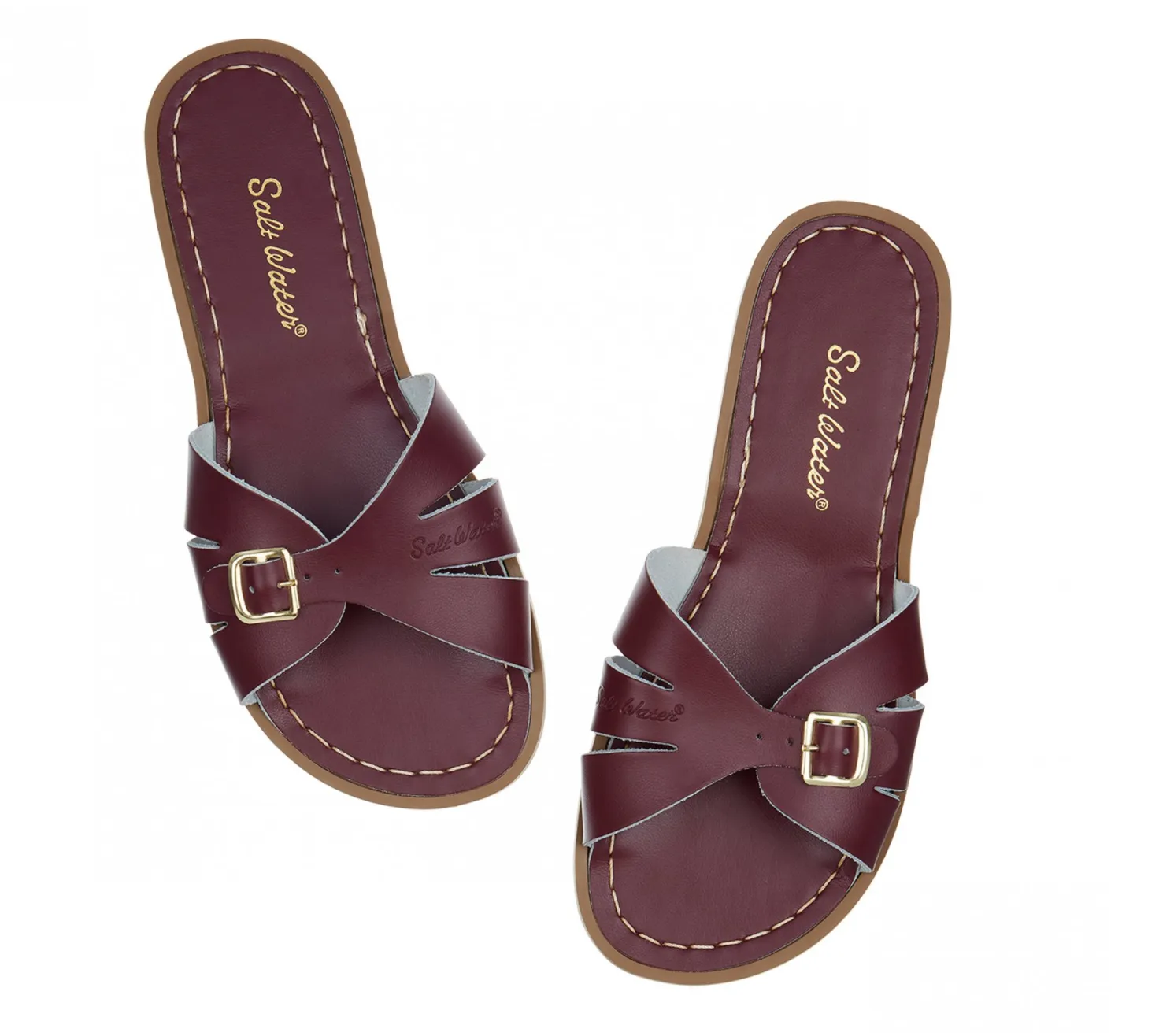 Saltwater Slide ( Claret, Adult)