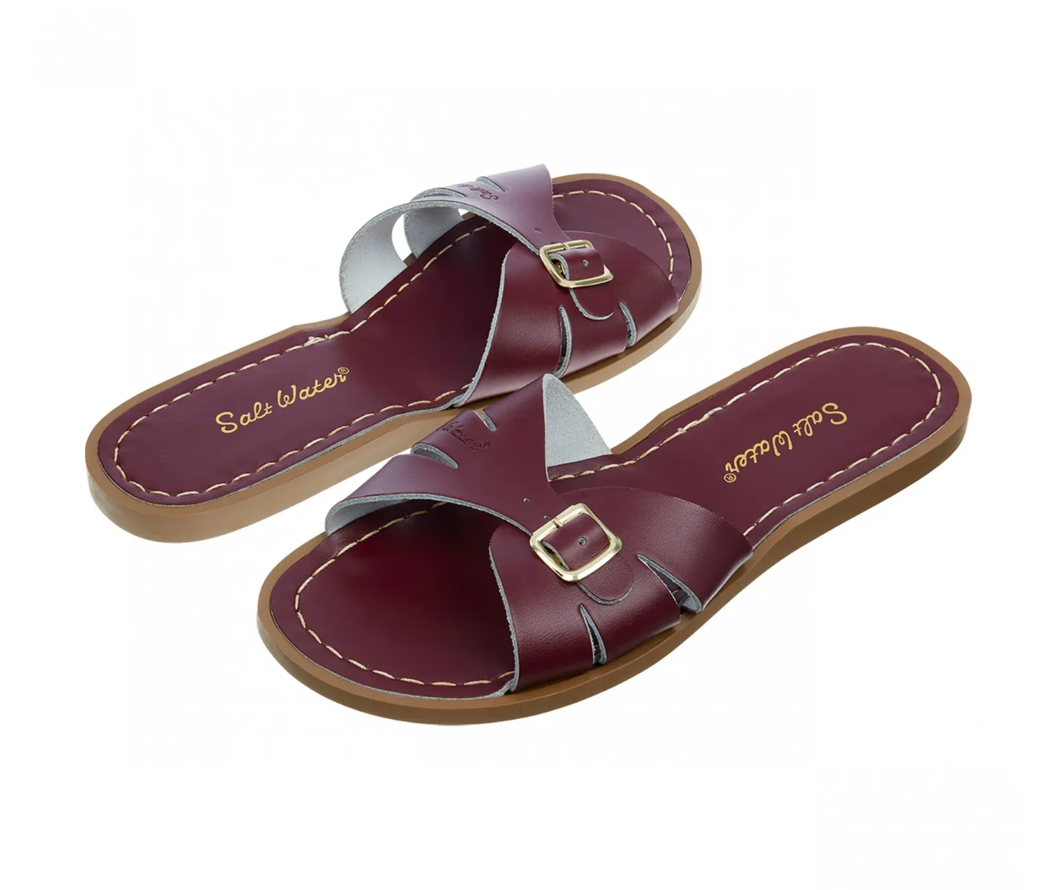 Saltwater Slide ( Claret, Adult)