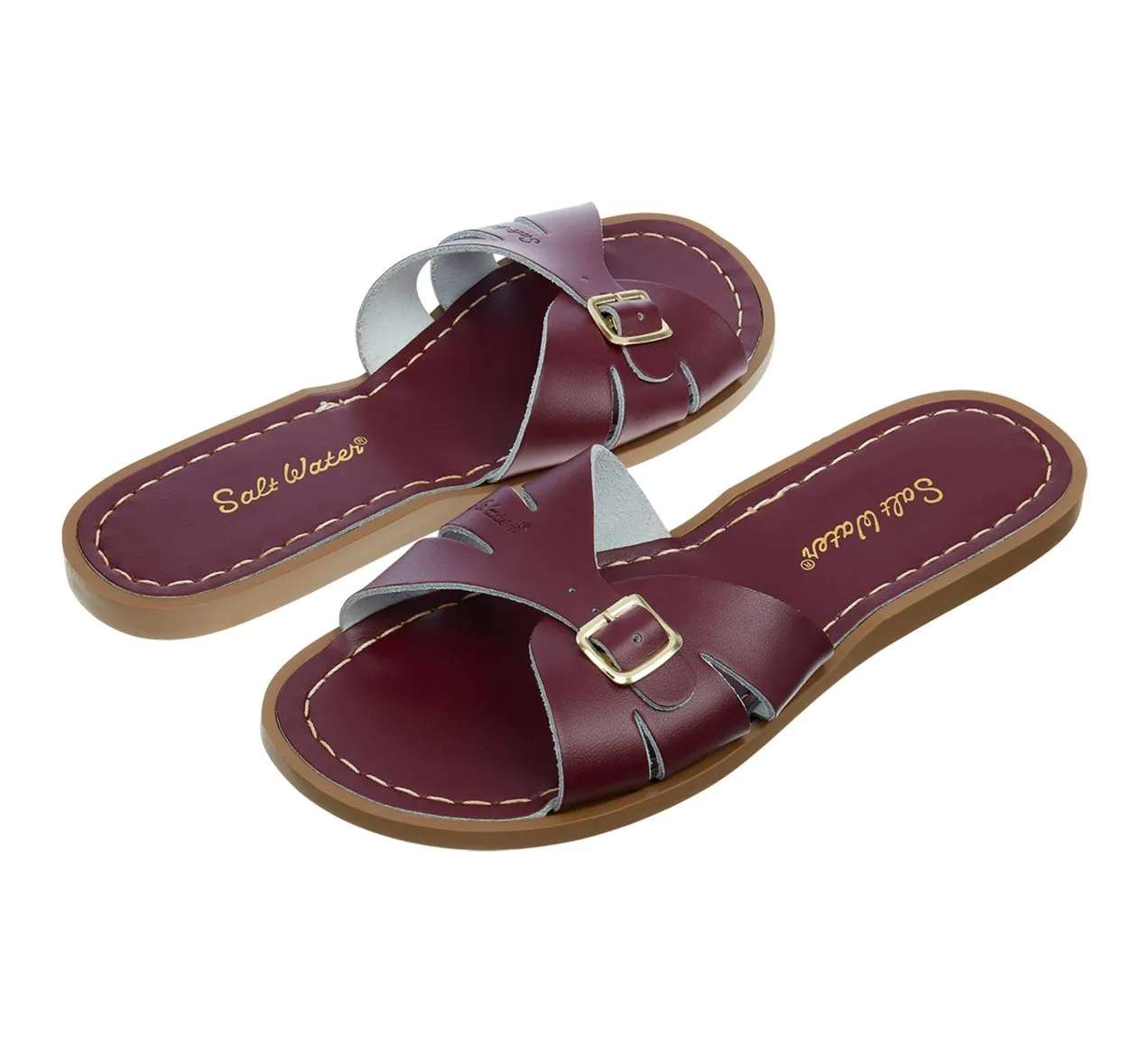 Saltwater Slide ( Claret, Adult)