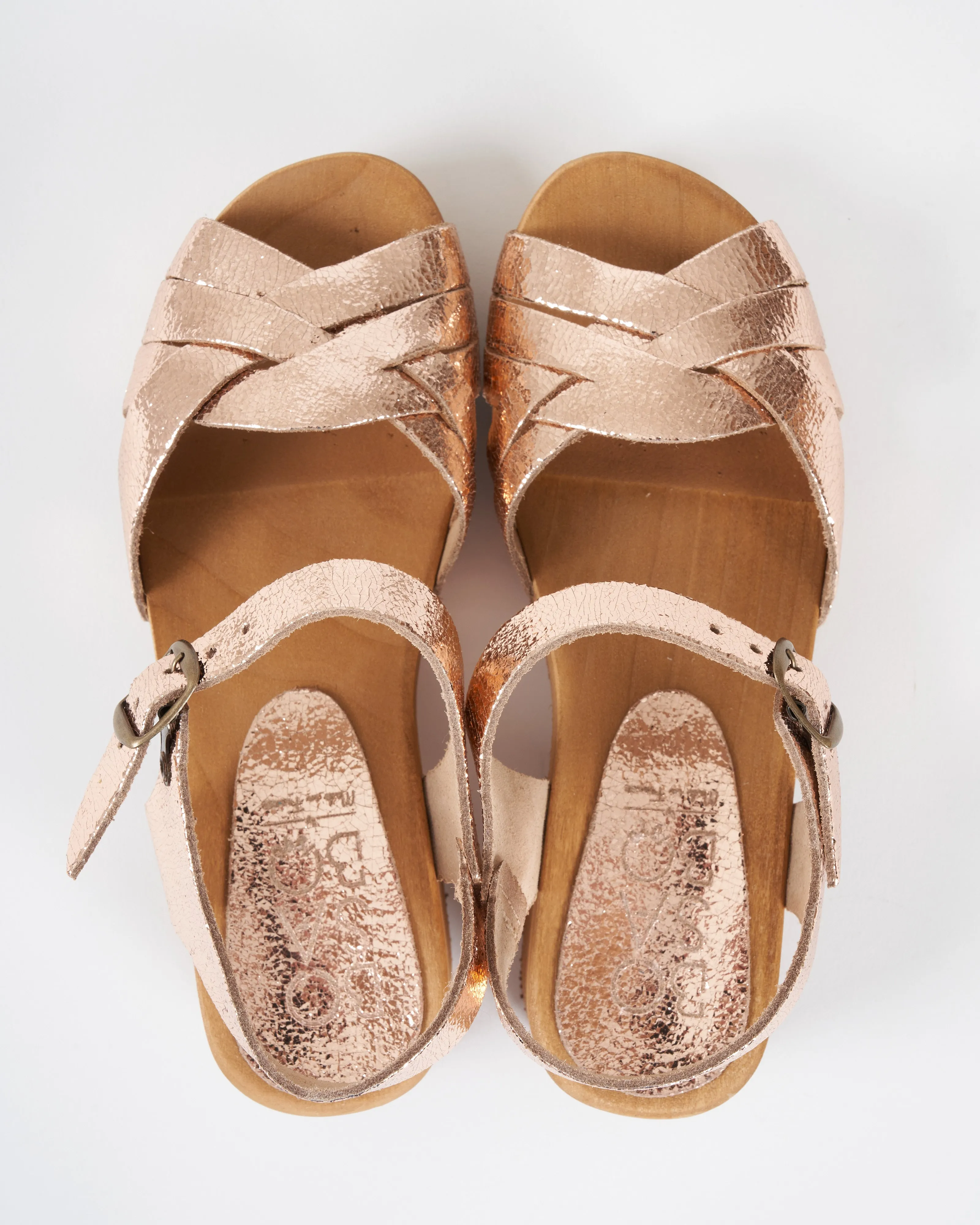 sandal - old metal cuivre   sem 750