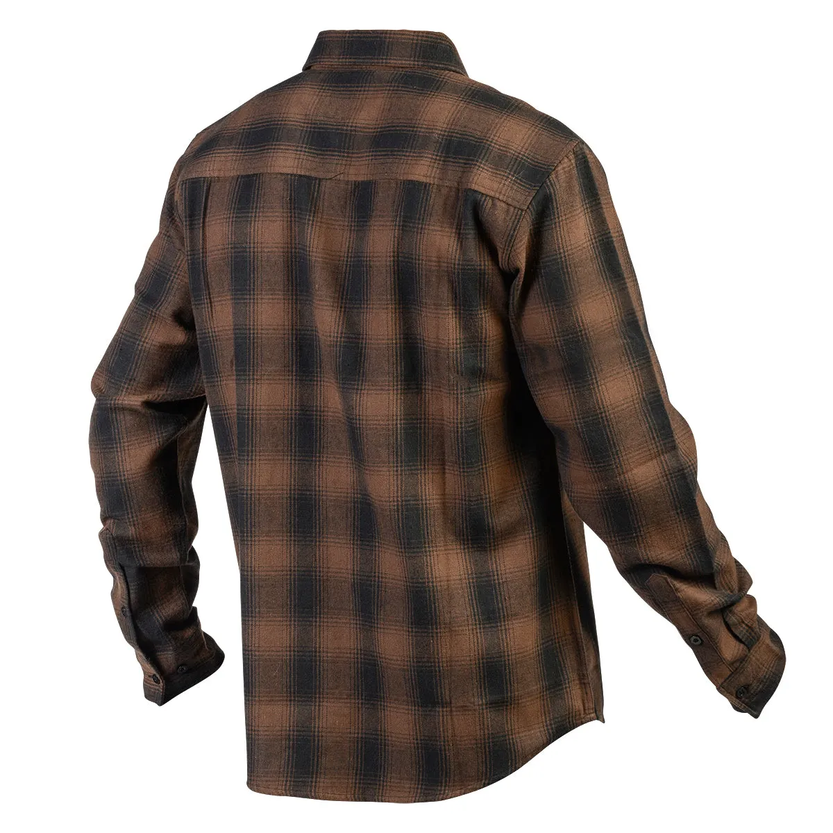 Saturday Night Special Flannel - Brown/Black