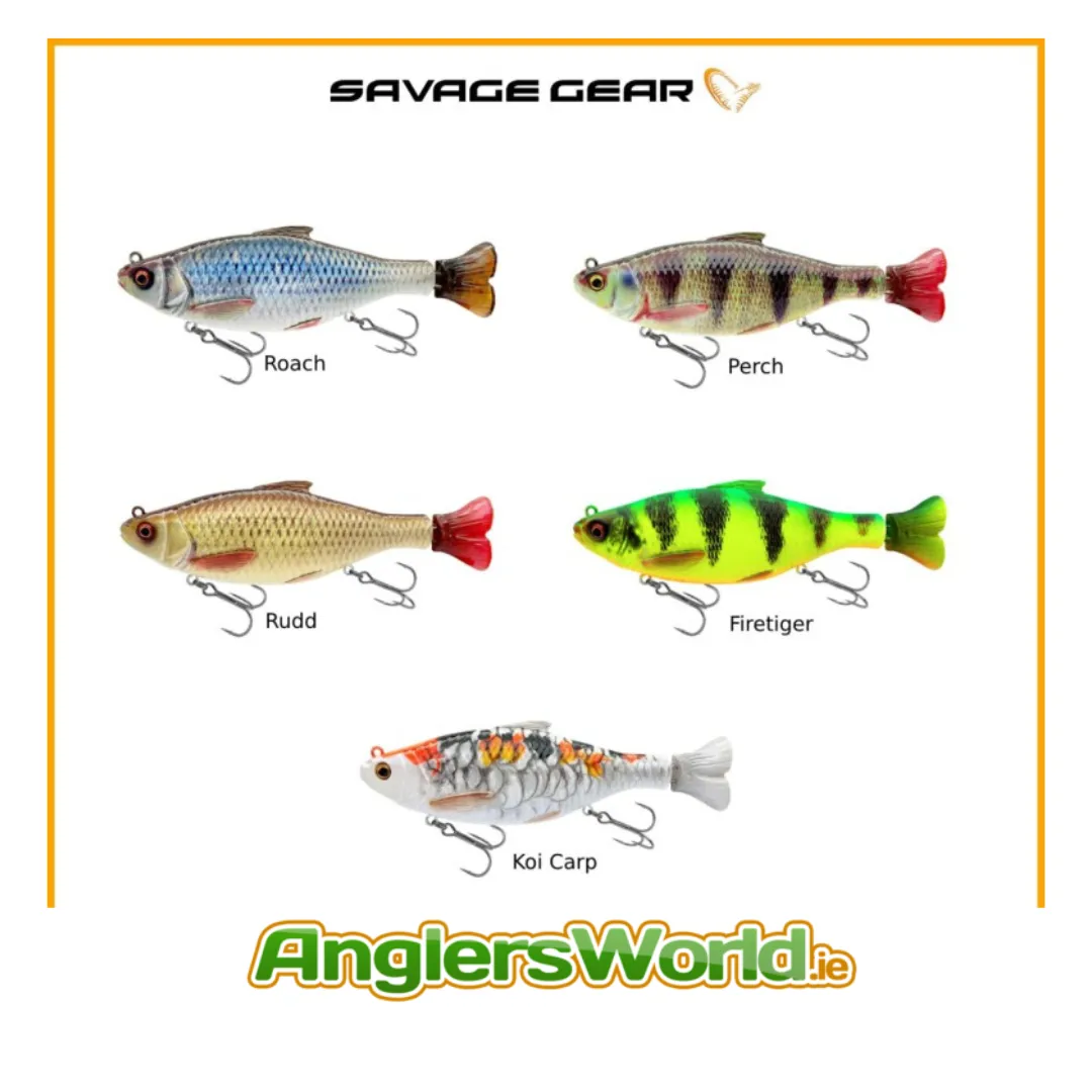 Savage Gear 3D Hard Pulsetail Roach