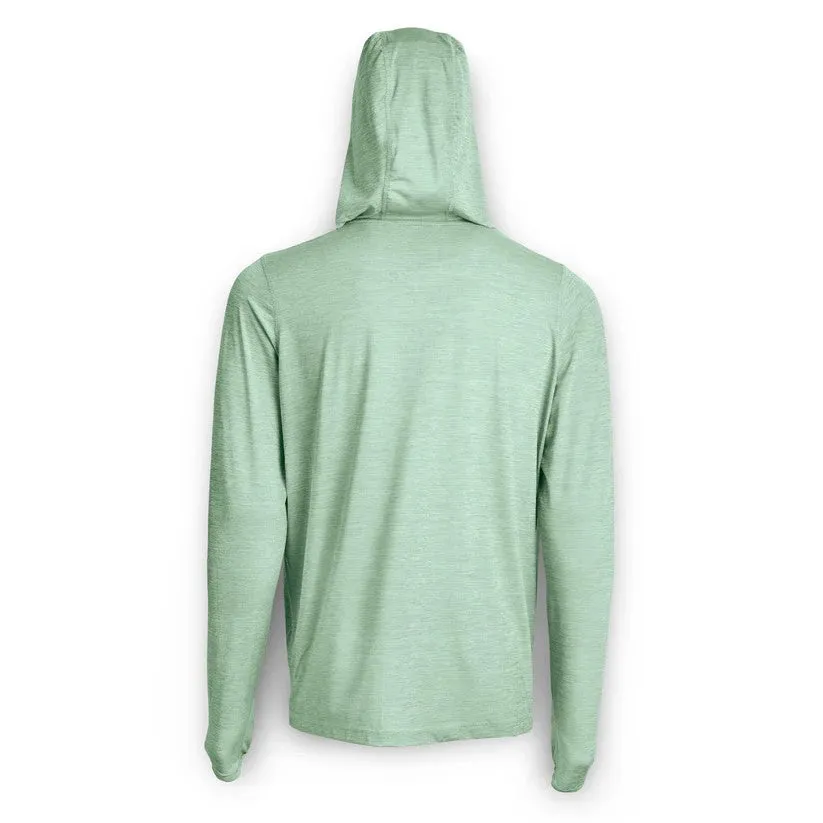 Scales Iconic Hooded Premium Heather - Mangrove Heather