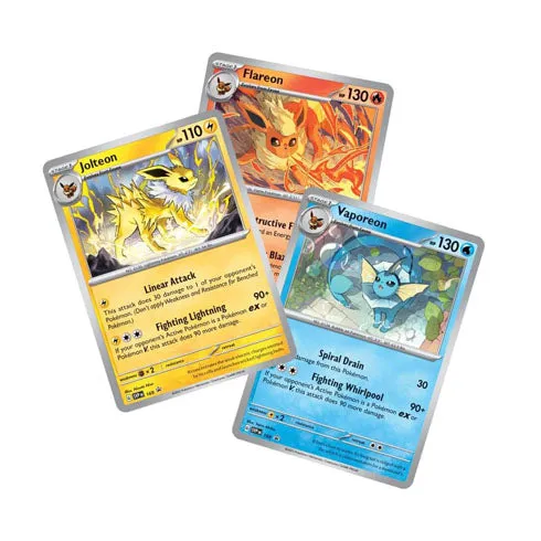 Scarlet & Violet Prismatic Evolutions Poster Collection POKEMON TCG