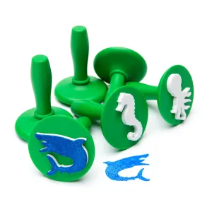 Sea Life Stampers (Green)