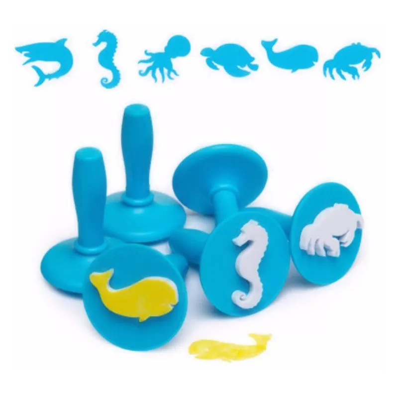 Sea Life Stampers (Green)