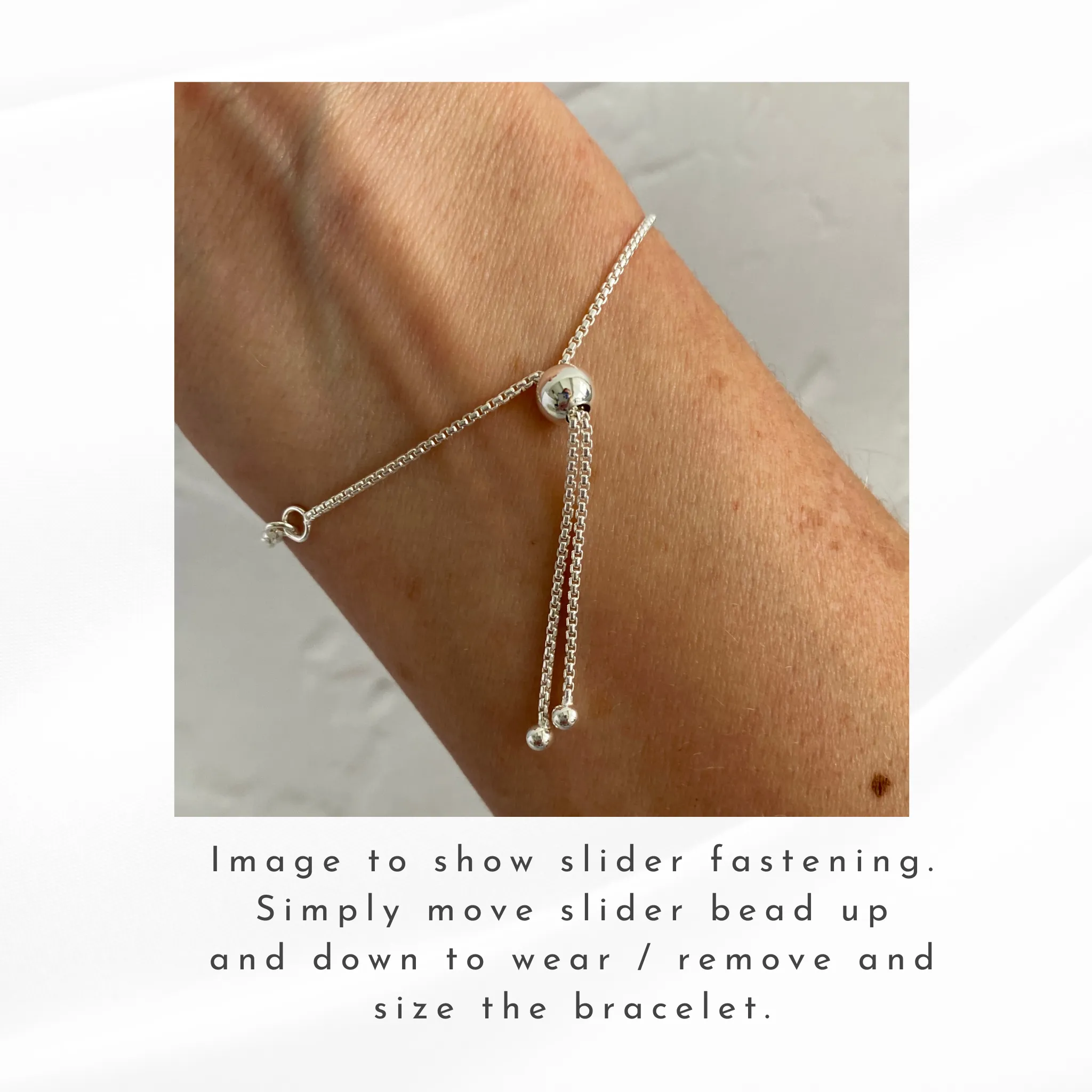 SEA LOVER | Silver Wave Chain Bracelet