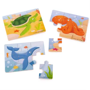 Sealife Puzzles - 6pcs