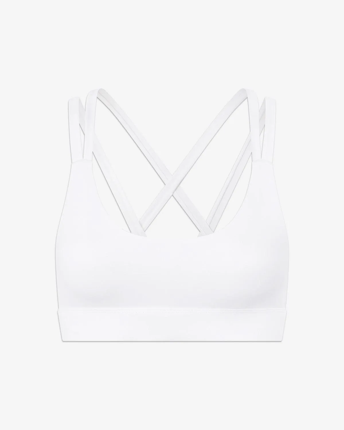 Serenity Cece Crop | White