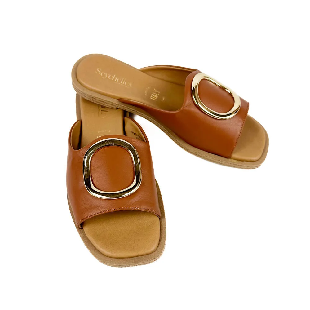Seychelles - End of Time Sandal (Tan)