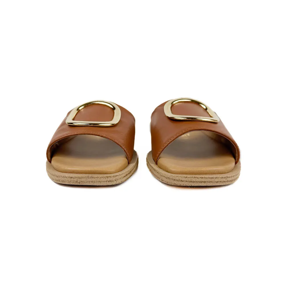 Seychelles - End of Time Sandal (Tan)