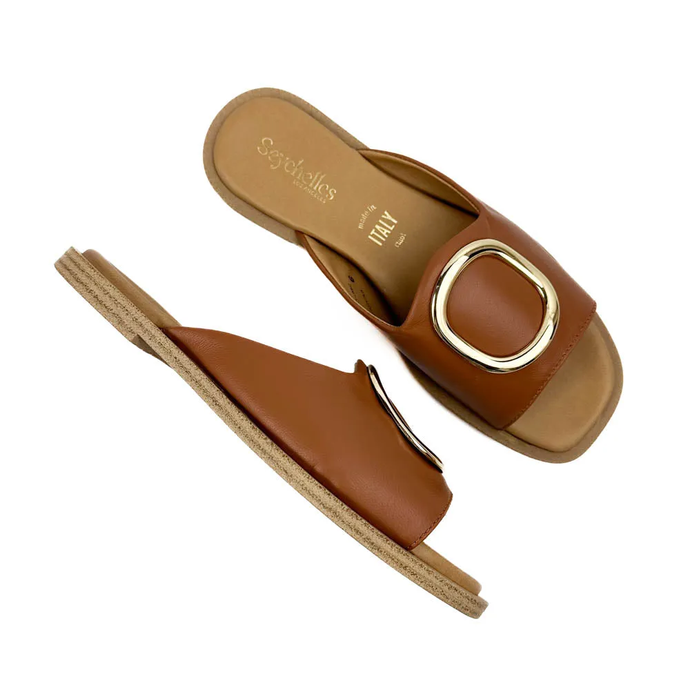 Seychelles - End of Time Sandal (Tan)