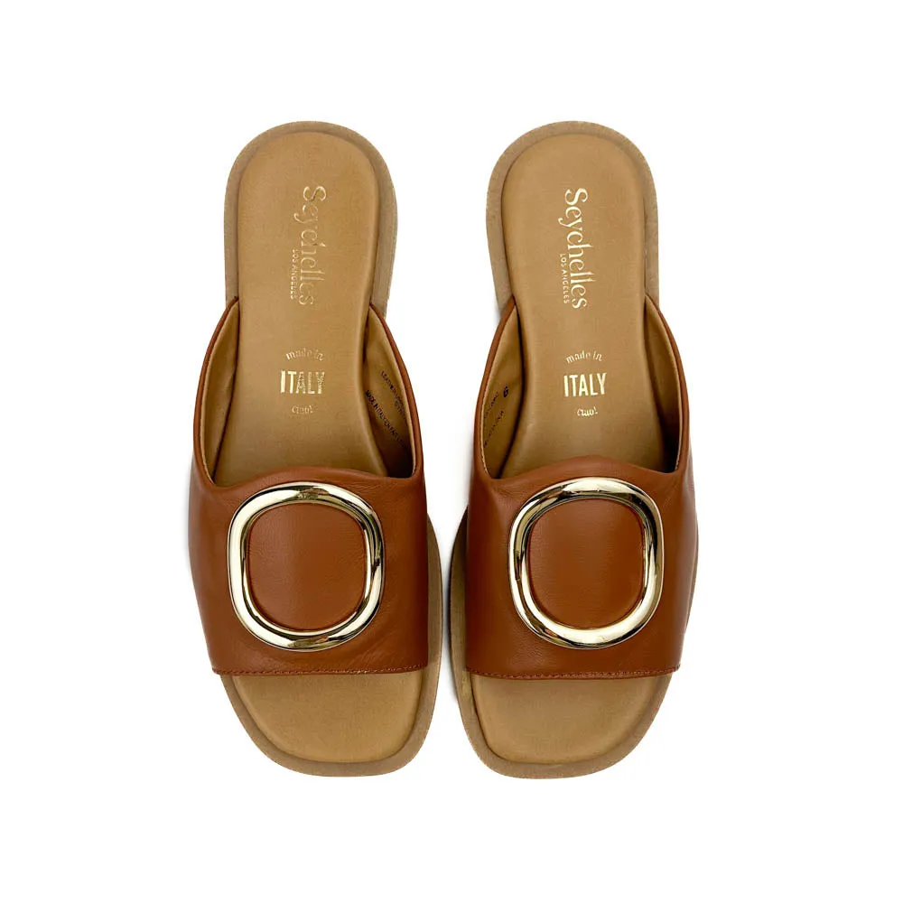 Seychelles - End of Time Sandal (Tan)