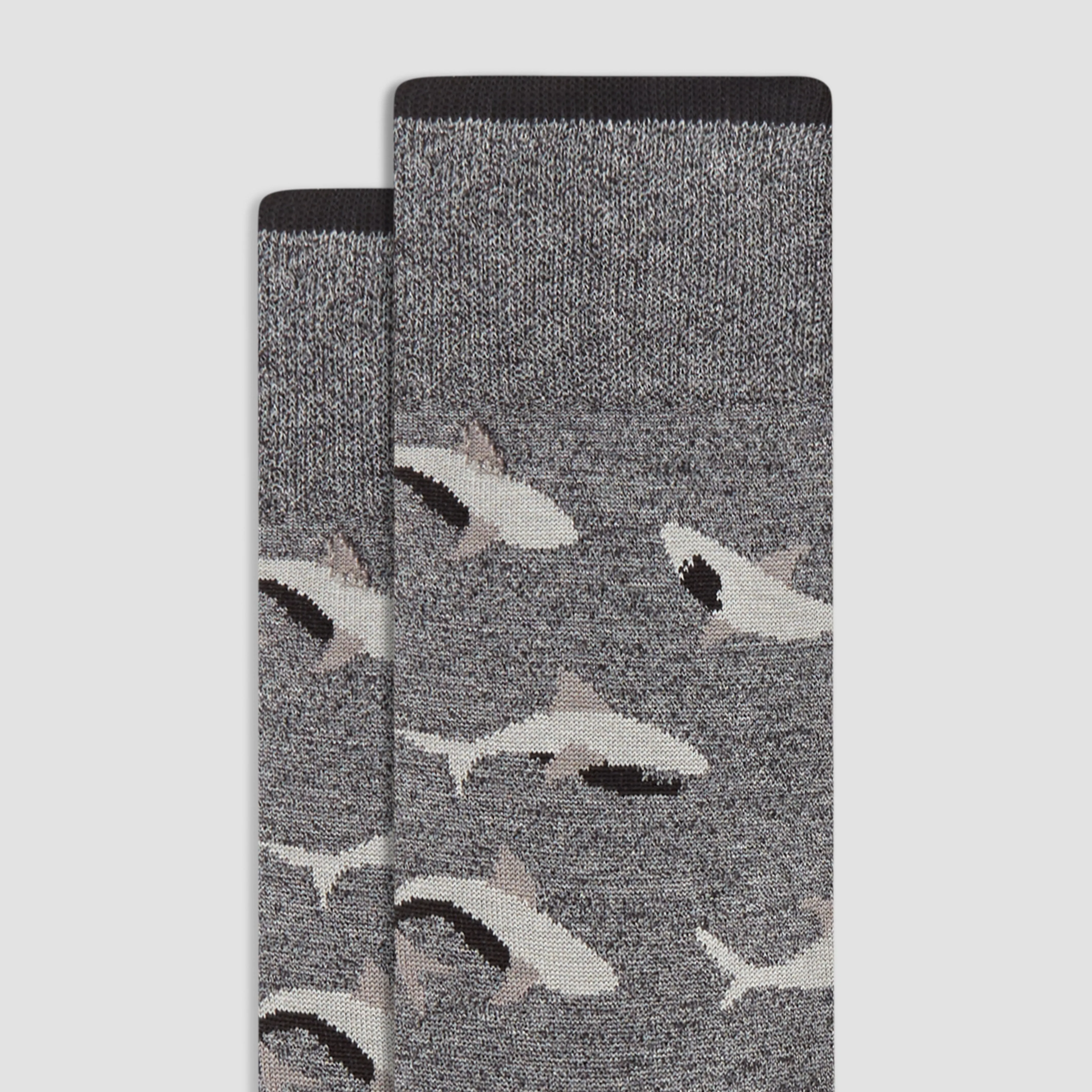 Sharks Mid-Calf Socks