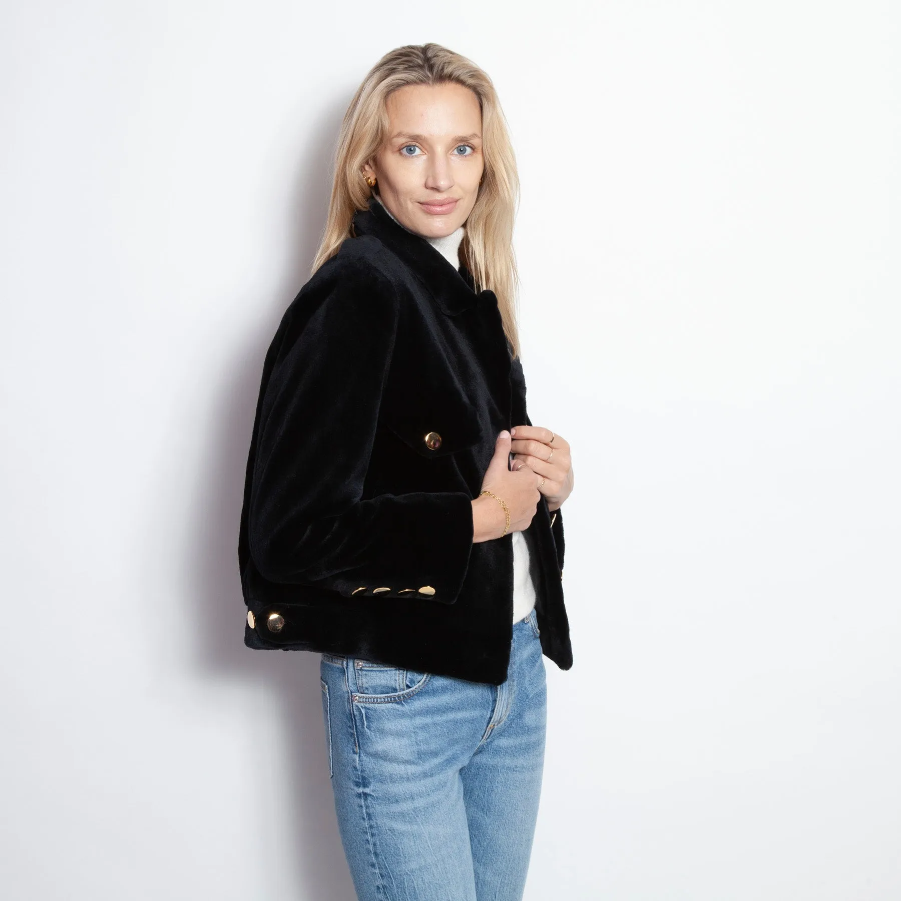 Sheared Mink Jacket